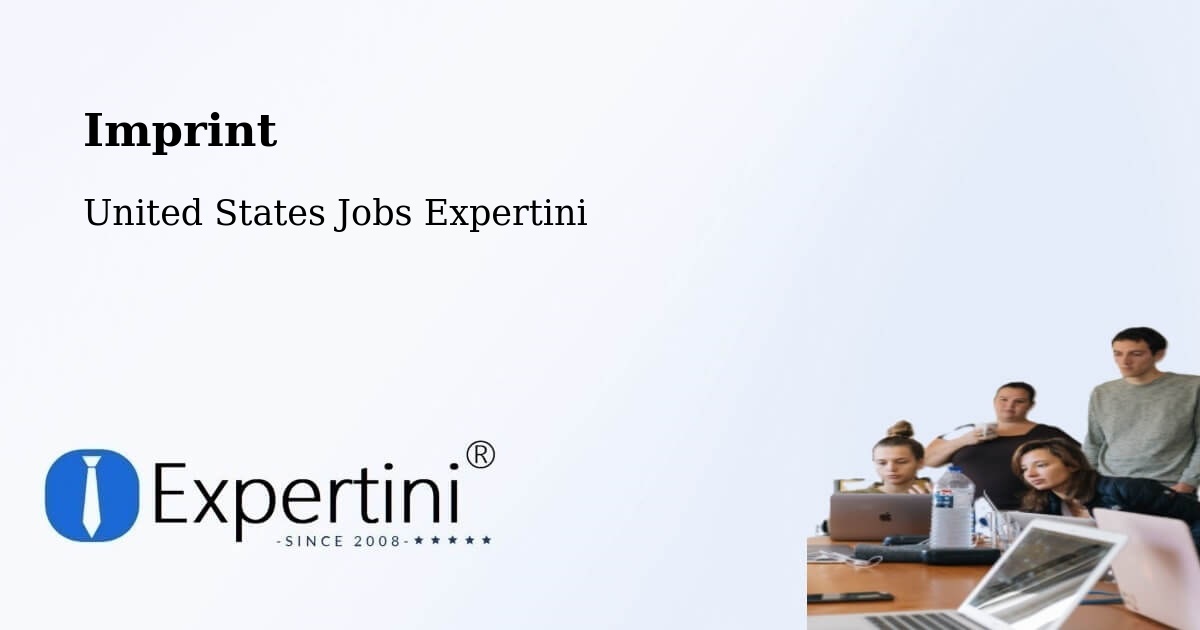 Imprint – Mccall - United States Jobs Expertini